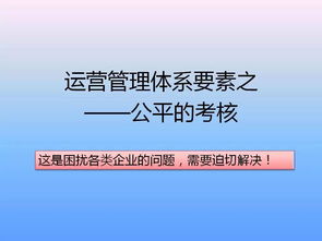 高效運(yùn)營(yíng)的基石 經(jīng)典模型、卓越制度與全流程管理
