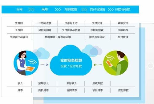 森渥項目型企業(yè)管理咨詢 以智能系統(tǒng)為引擎，一鍵破解財務管理核心難題