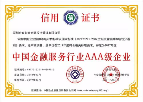 合規(guī)穩(wěn)健踐行社會(huì)責(zé)任，合眾e貸于東方衛(wèi)視誠(chéng)信宣言背后的企業(yè)信用評(píng)估